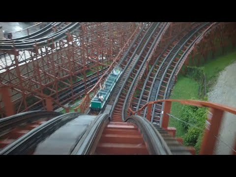 Front row point of view footage of Racer