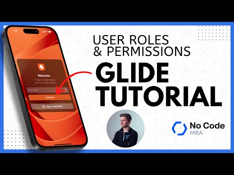 Glide advanced tutorial: user roles and permissions (best practices)
