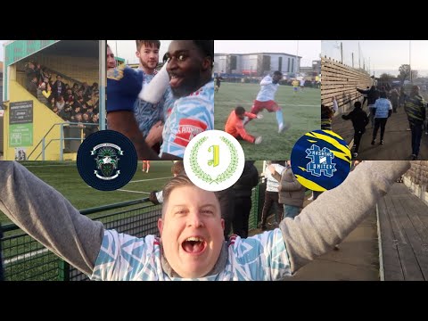WHOOSH AND PUSHH MASTERCLASS! - Hashtag United v Haringey Borough