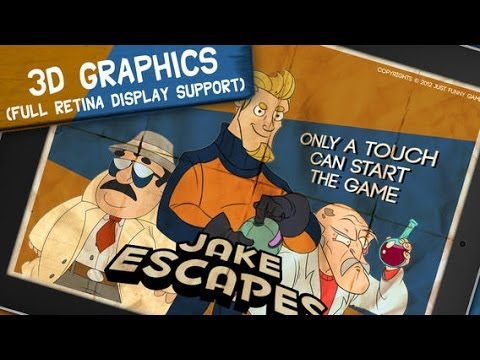 Jake Escapes Android & iOS GamePlay (HD)