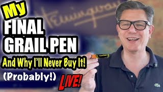 The Last Grail Pen! New Bottega Obscura Journal!