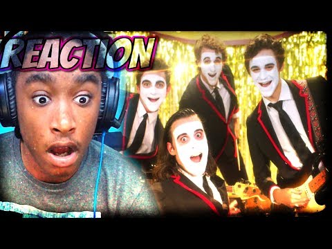 Amiri Reacts To: WE HAPPY FEW SONG by JT Music - "Anytime You Smile" (Live Action)