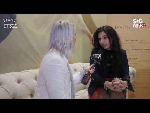 Andreea Popa of Denitza Dimitrova Consultus Catches up with SiGMA TV
