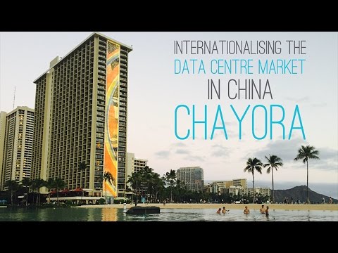 PTC'17: Internationalising Data Centres for China