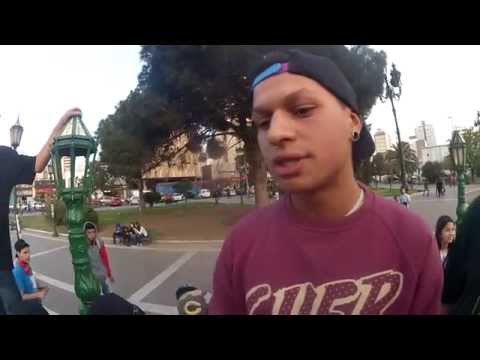 Javi vs JKA - 1ª Ronda Santa Rosa Rap Freestyle (19ª Fecha 19/09/15)
