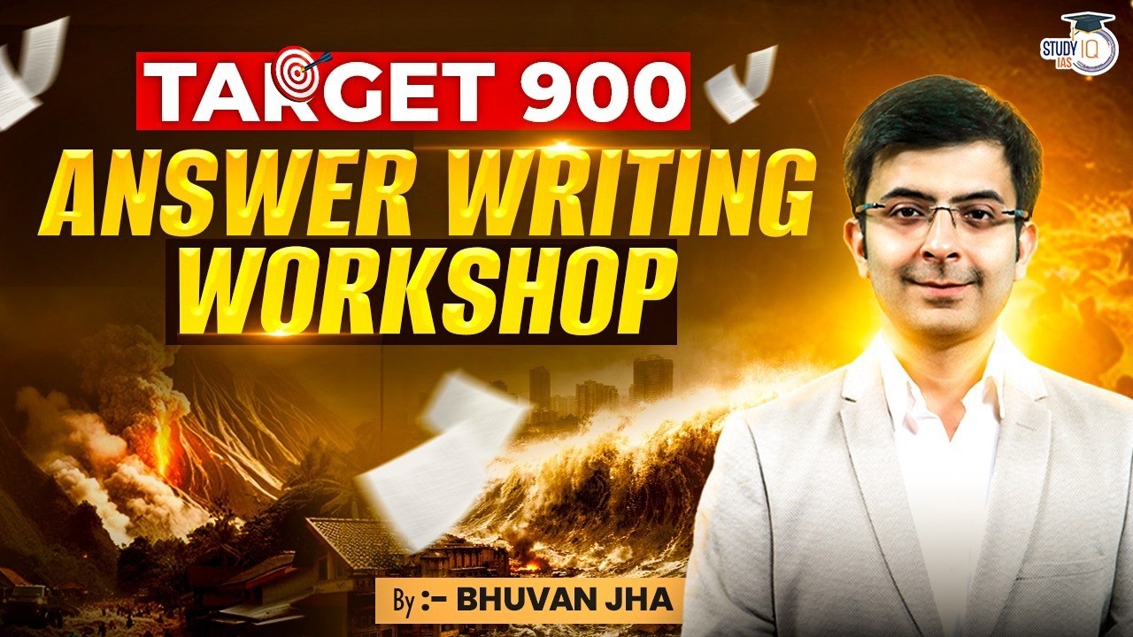 UPSC Mains Answer Writing Workshop | Geography & Environment PYQs | Bhuvan Jha