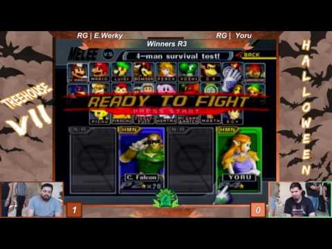 TreeHouse VII: SSB Melee Singles Winners Round 3 - RG l E. Werky Vs RG l Yoru