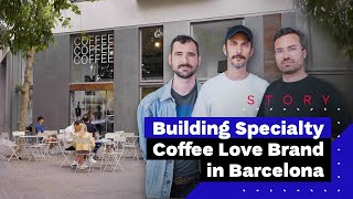 How To Build A Specialty Coffee Brand: A Story of Three Marks Coffee in Barcelona