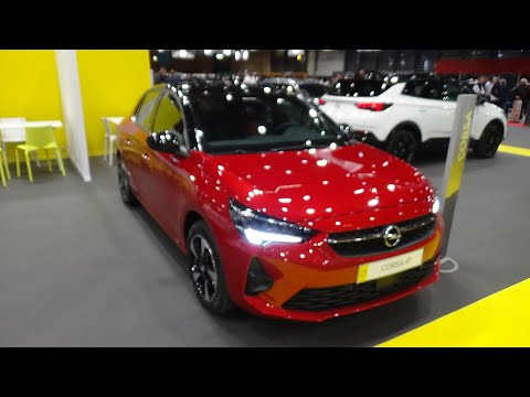 2022 Opel Corsa-e 136 GS-Line - Exterior and Interior - Salon Automobile Lyon 2022