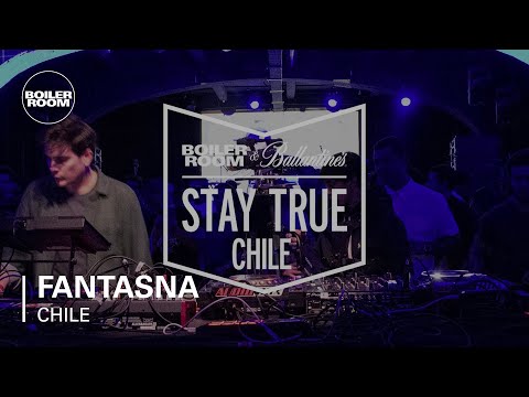 Fantasna Boiler Room & Ballantine's Stay True Chile Live Set