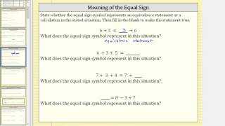 Download lagu The Meaning of An Equal Sign:  Equivalence or Calculation mp3