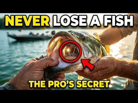 The Pro's Inverted Hook Secret — Never Lose A Fish Again!