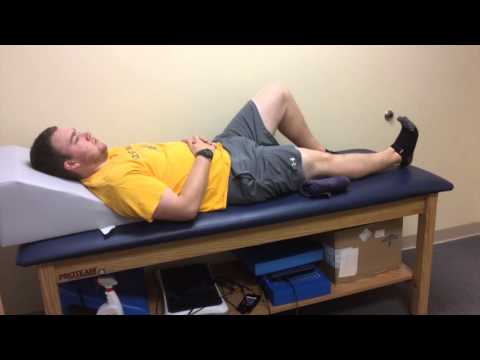 PCL Tear - Rehabilitation Phase One (0-4 Weeks)