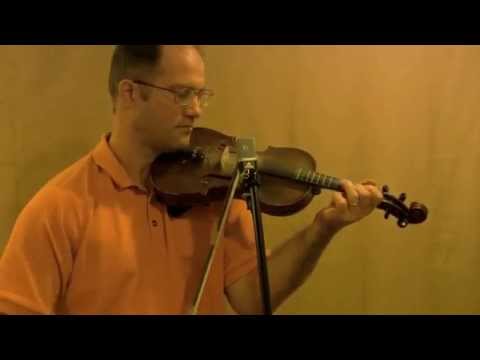 St. Anne's Reel on the fiddle - Don Messer style