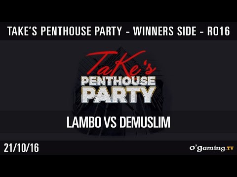 Lambo vs DeMuslim ZvT - Take's Penthouse Party - Winners side Ro16 - Starcraft II