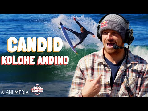 PRO SURFER KOLOHE ANDINO GETS CANDID. Full interview from The Couch Surfing Show Episode 4