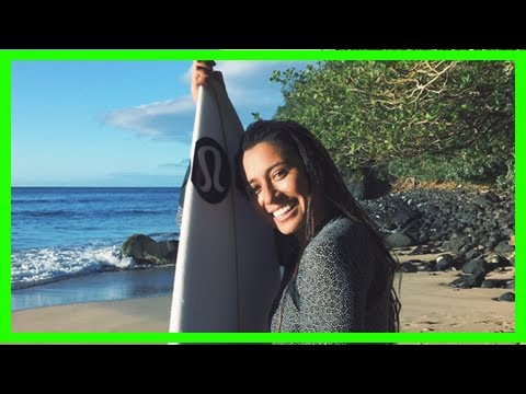 [Travelling ABC]  Pro surfer malia manuel on the must-haves that keep her going