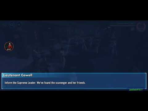 Galactic Rey Tier 1 without 3po or R2