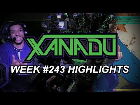 FIRST WEEK IN THE NEW XANADU VENUE (Smash 4, Melee, DBFZ, and more!) - Xanadu 243: Weekly Highlights