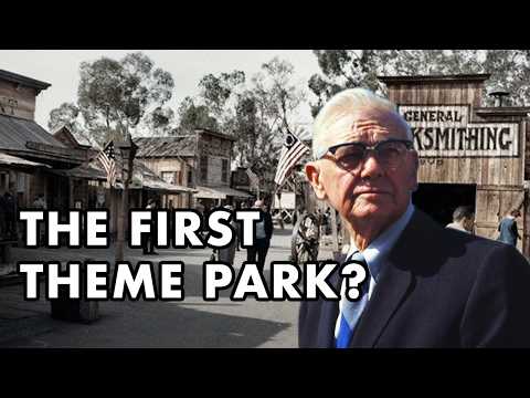 The Other Walt - How a Berry Farmer Invented the Theme Park