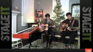 Kris Allen - Christmas All Over Again - Stageit #5