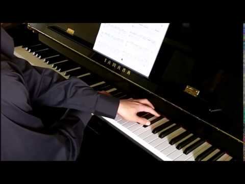 Faber Piano Adventures Lesson Book Level 5 No.13 Carillon Fantasia (P.42)