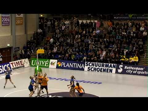 Korfbal Challenge 2009: Tulips - Koog Zaandijk 1st Half