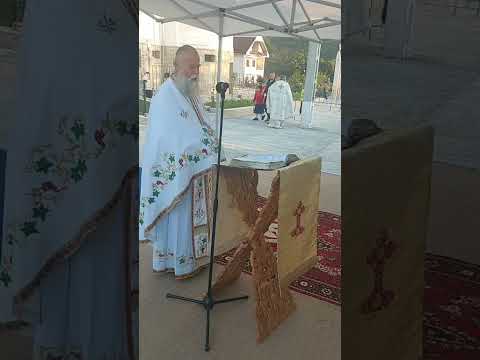 Sf.Liturghie  la sfintirea bisericii Sf Mina Crăcăoani Nt.2025 