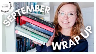 SEPTEMBER WRAP UP 2021 // I read 7 books + a book haul AND UNHAUL