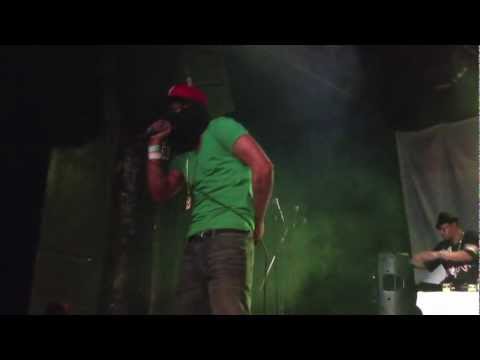 Murdah Baby in #NYC Opening for Styes P Club Rebel Brings out Sam Scarfo