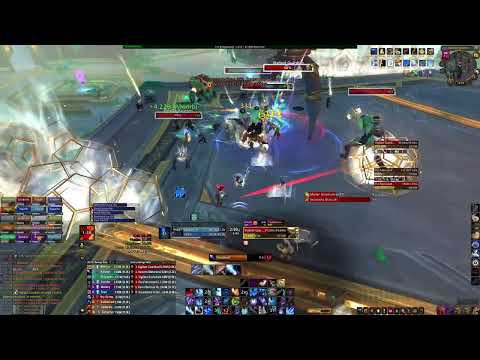 Mythic Vigilant Guardian - Venthyr Frost Mage 95%