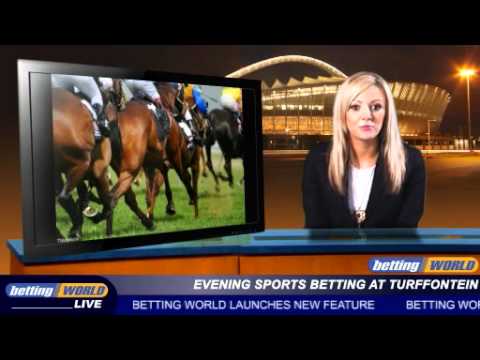 Evening sports betting at Turffontein
