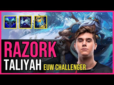 Razork - TALIYAH vs. KHA'ZIX Jungle | EUW Challenger