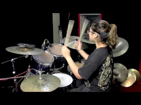 Drum Off Singapore 2017 Audition, Girls Category, Pimpakan Komarakul na nakorn, Thailand