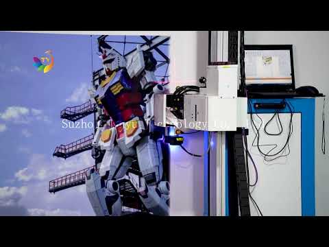 3d Wall and Floor Printer - Image 2