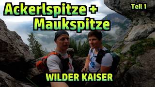 Wilder Kaiser: Ackerlspitze & Maukspitze (1/3) №447