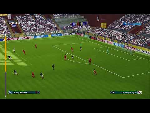 South Korea v Scotland | 1990 FIFA World Cup | Group C | 1rst matchday | PES 2021