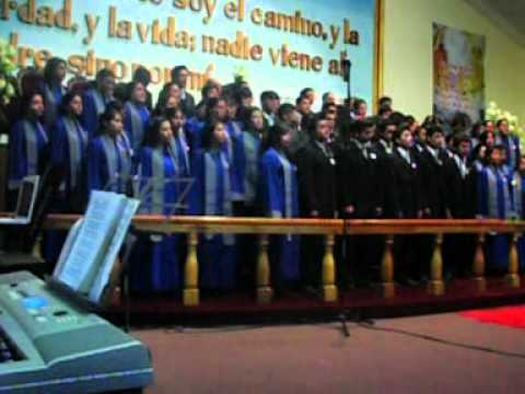 Coro IEP Sargento Aldea - Cuan dulce el nombre de Jesus.mpg