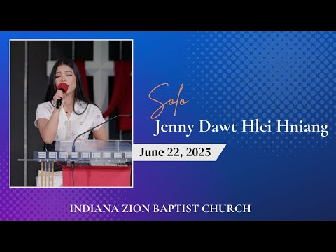 Zumhnak in Karhlang || Jenny Dawt Hlei Hniang