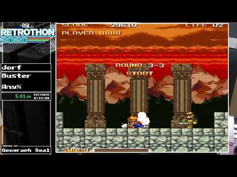RETROTHON 2020 [177] - Buster with Jorf