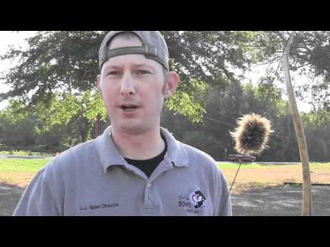 ASTV- QUICK TIPS. bob lee on transition from compound bow to traditional. anchor points