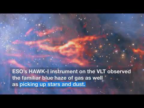 ALMA Reveals Inner Web of Stellar Nursery (4K UHD)