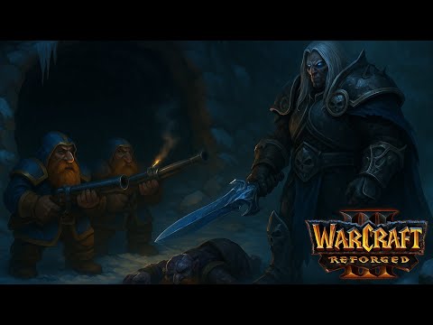 Warcraft 3 Reforge - Geisselkampagne - Kapitel 7 Teil 1 - Hinein in die Schattengespinsthöhlen