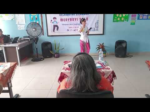 Aku Indonesia "Naura Ayu" by Felicia. Juara 1 FLS3N menyanyi Solo SDN Lebak Bulus 02