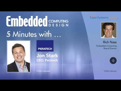 Five Minutes With? Jon Stark, CEO, Peratech