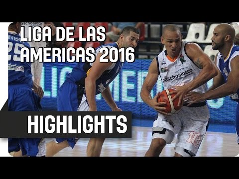 Bauru (BRA) v Marinos de Anzoategui (VEN) - Game Highlights - Group B - Liga de las Americas 2016