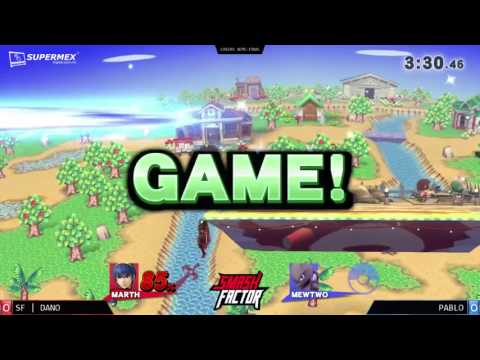 TheMiddle #23 - SF | Dano (Marth) Vs. Pablo (Mewtwo) - Losers Semi - Singles