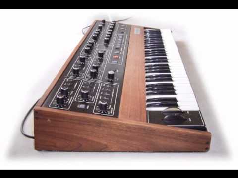 Sequential Circuits Prophet 5 Rev 2 Demo - by Kolja Beckmann - SSM 2040