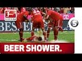 Ribery's Beer Shower - Advent Calendar Number 5