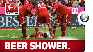 Ribery's Beer Shower - Advent Calendar Number 5